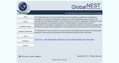 Desktop Screenshot of gnest.org