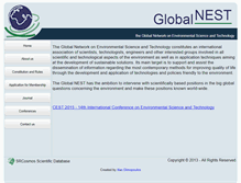 Tablet Screenshot of gnest.org